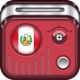 Live Peru FM Motivation Music app icon - Music app for iPhone