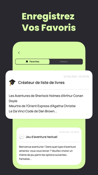 Screenshot #2 pour SuperGPT ⋆ Virtual AI Friend