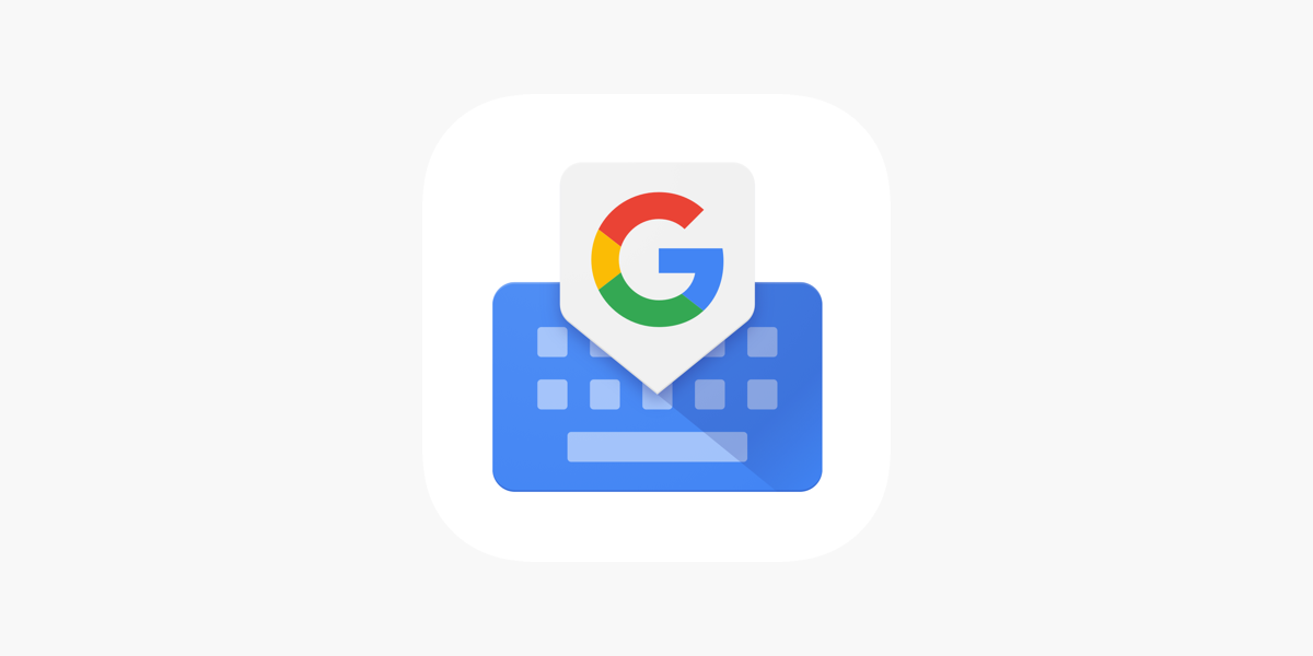 Gboard – the Google Keyboard on the App Store