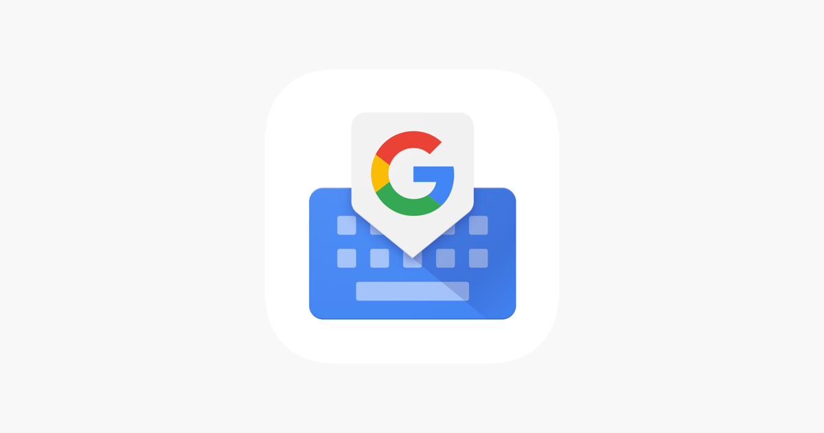 Gboard – the Google Keyboard on the App Store