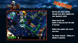 zombies !!! ® board game iphone screenshot 2