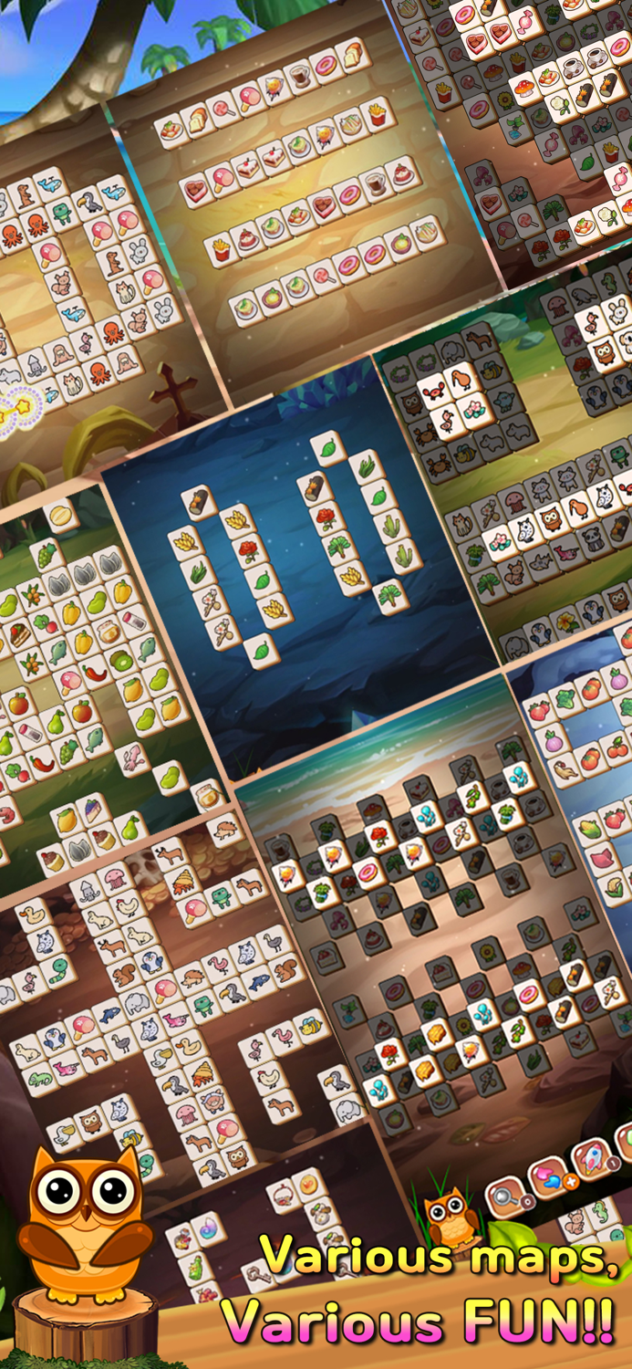 Tile Match Animal Classic