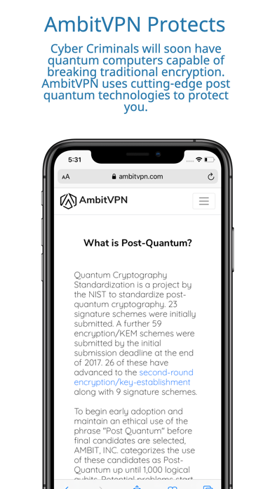 AmbitVPN Screenshot
