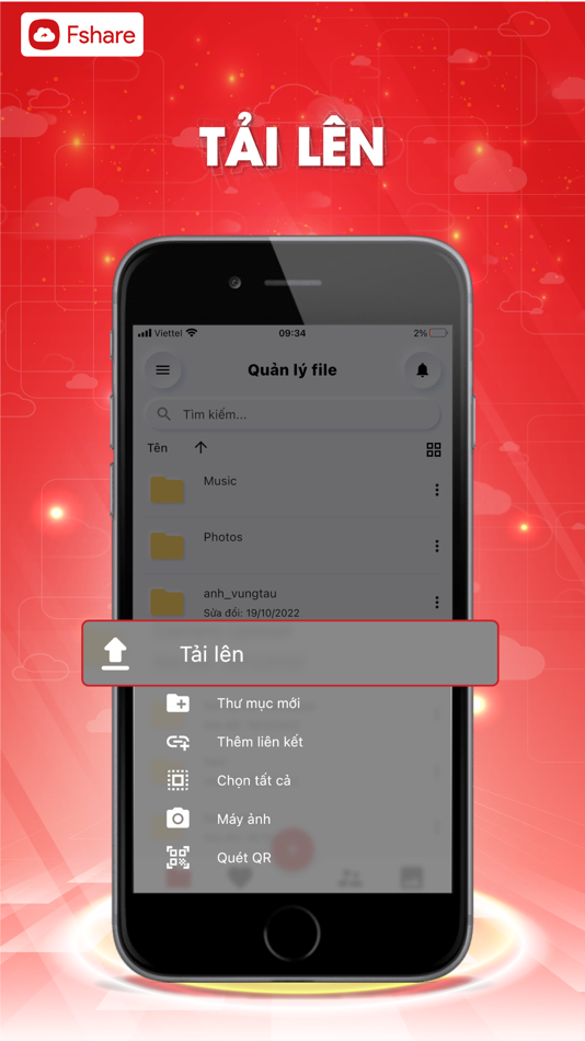 #6. Fshare Mobile (iOS) 由: FPT Telecom