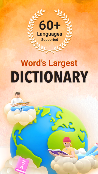 Screenshot #1 pour You Dictionary All Language