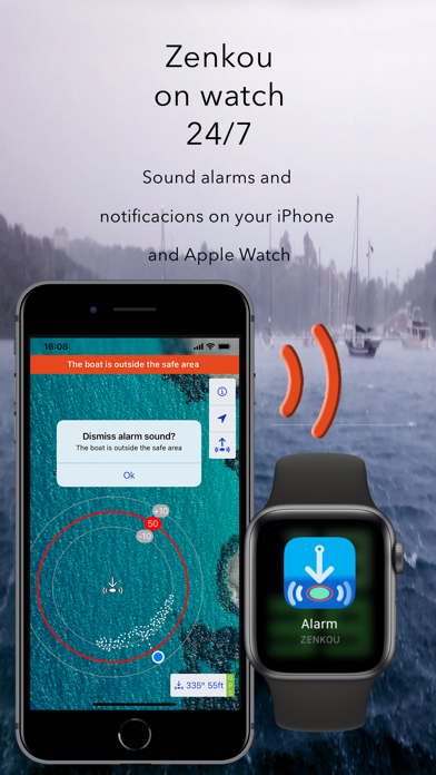 Anchor Watch Alarm: ZENKOU PROのおすすめ画像6