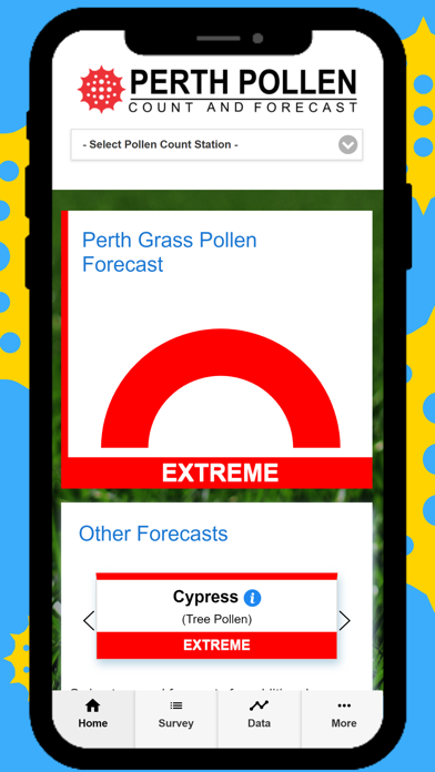 Perth Pollen Countのおすすめ画像1