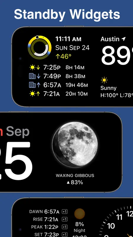 Sundial Solar & Lunar Time screenshot 4 of 10