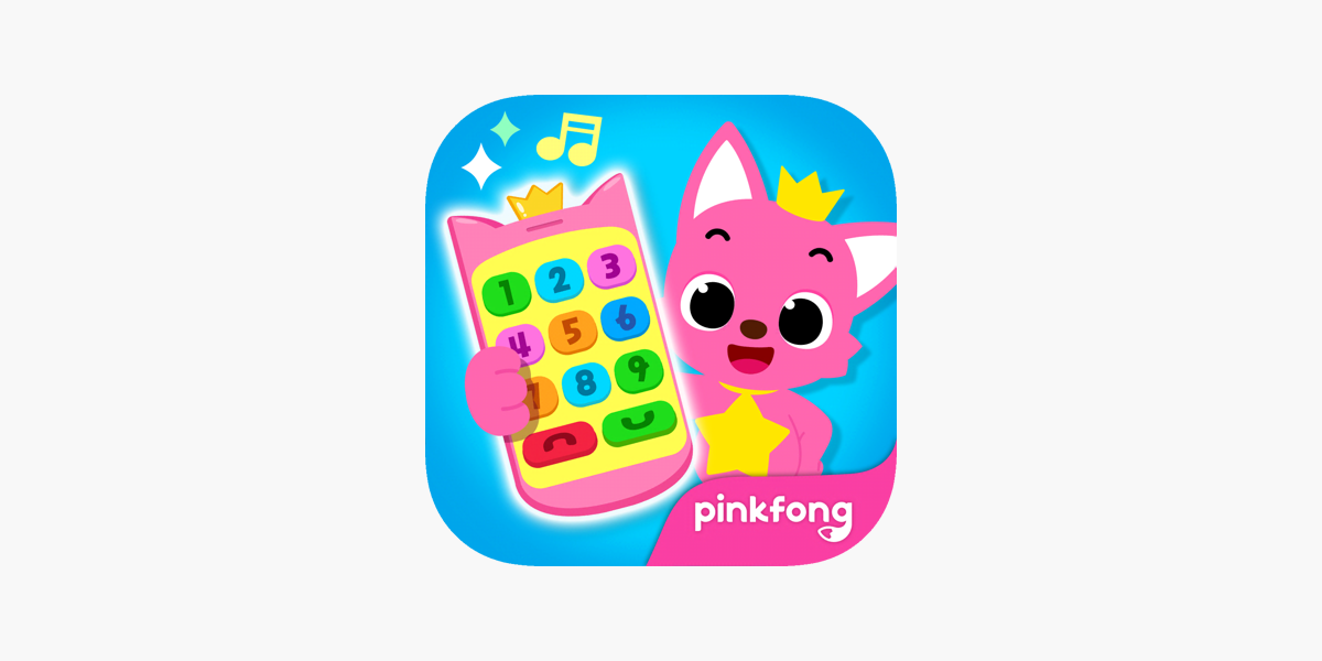 Pinkfong Baby Shark Phone on the App Store