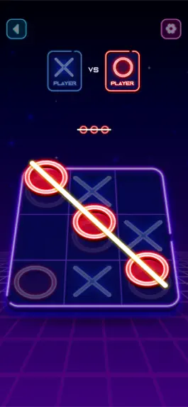 Game screenshot Tic Tac Toe: 2 Player XO mod apk