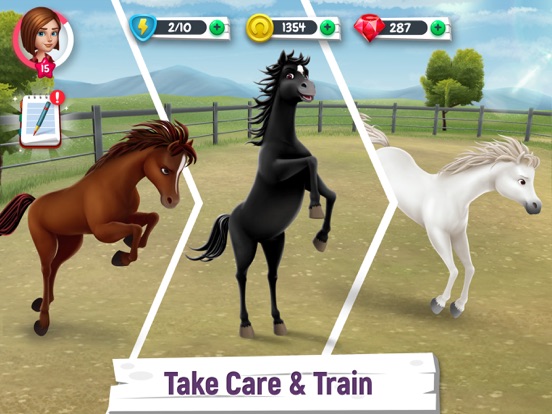 My Horse Stories iPad app afbeelding 4