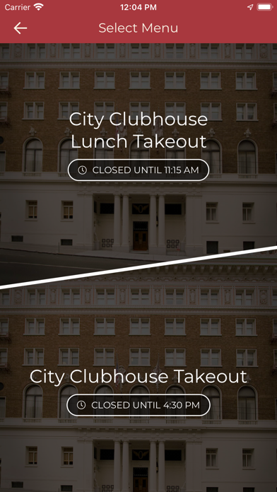 Olympic Club Screenshot