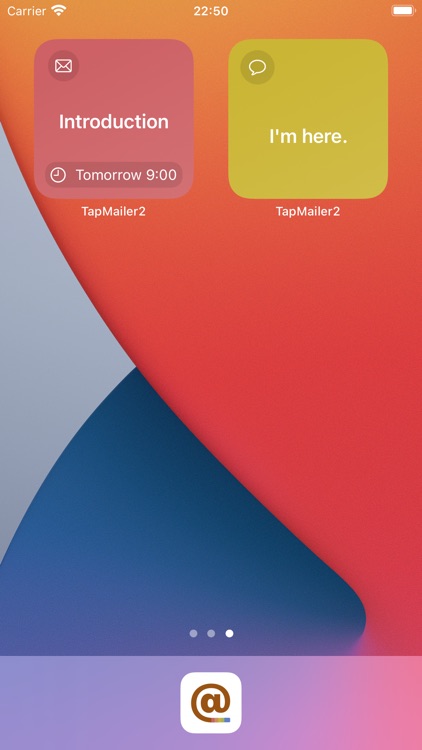 TapMailer2 screenshot-3