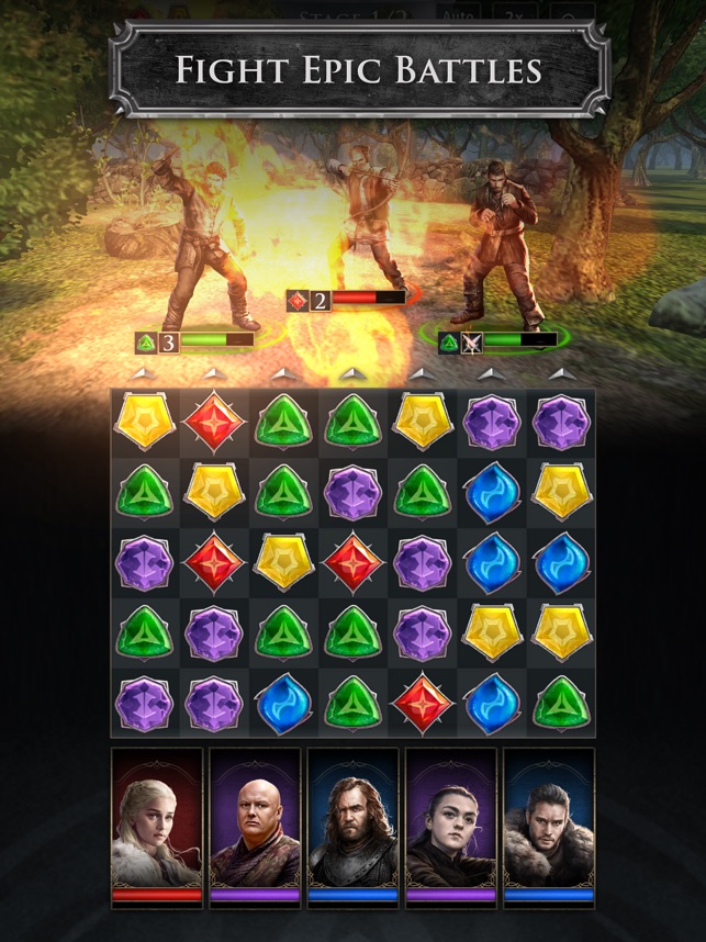 Game of Thrones' Is Getting a Mobile RPG 'Legends