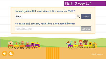 Klatt-J vagy Ly? Screenshot