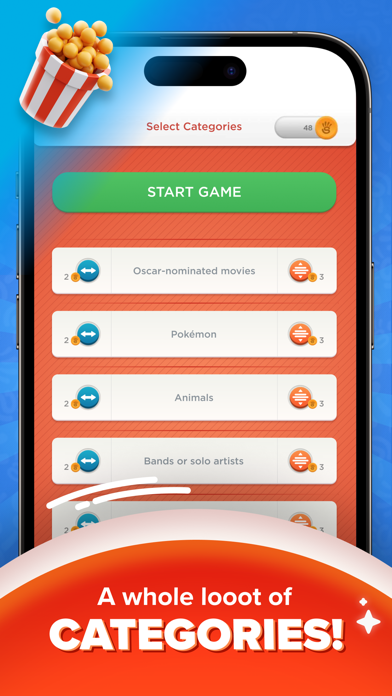 Stop - Categories Word Game Screenshot