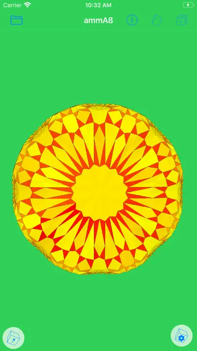 Polyhedra 3D iPhone-skjermbilde 5