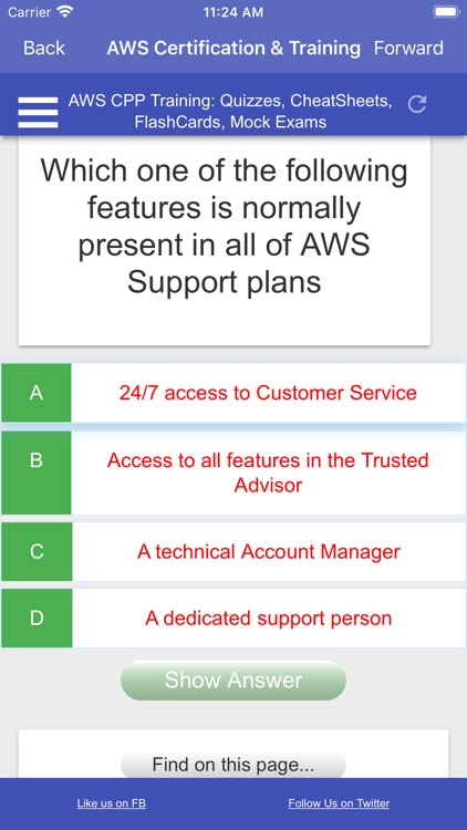 AWS Cloud Practitioner CCP