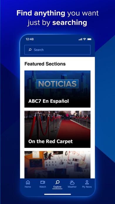 ABC7 Los Angeles Screenshot
