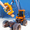 Forest Harvester Tractor 3D - Games 4 Teens
