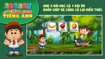 Bababy: Làm quen Tiếng Anh Screenshot