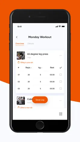 Game screenshot Live Fit Gym apk