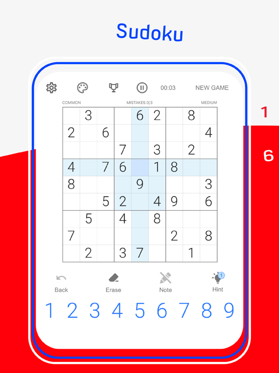 Screenshot #4 pour Sudoku - Best Number Puzzles