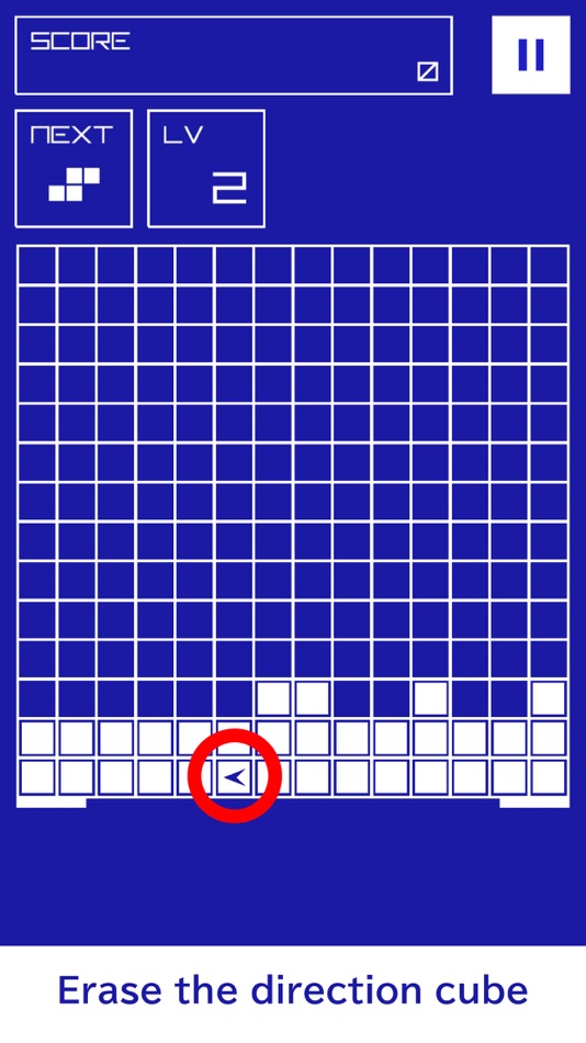 #2. Cube Direction - Puzzle game (iOS) 由: naoki ide