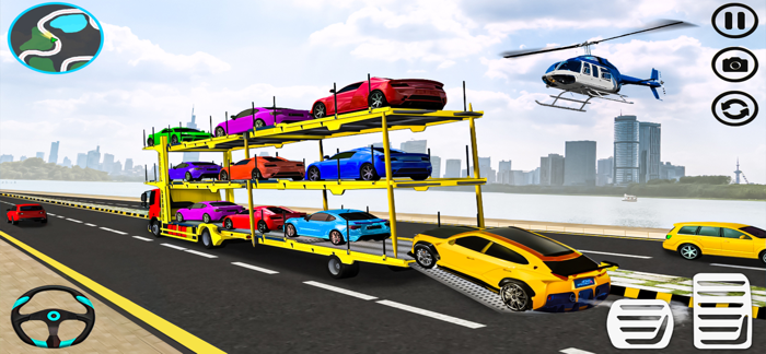 Army Vehicle Transport Games