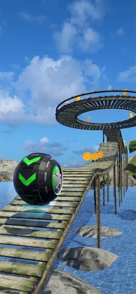 Game screenshot Sky Rolling Balls 3D mod apk