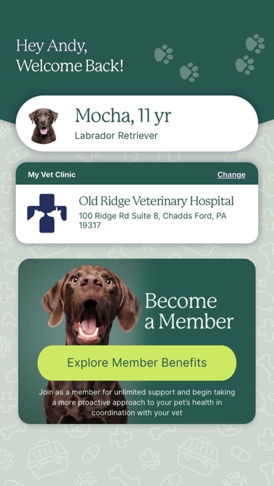 Mascotte Health Screenshot