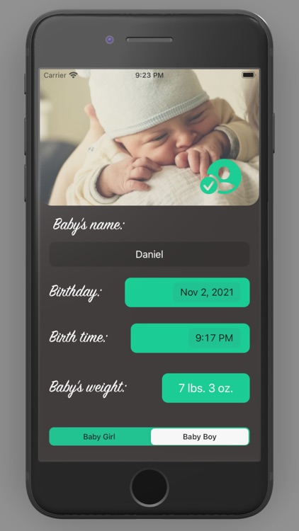 Baby Journal. screenshot-9