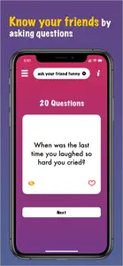 21 Questions - Party Games 18+ screenshot #8 for iPhone