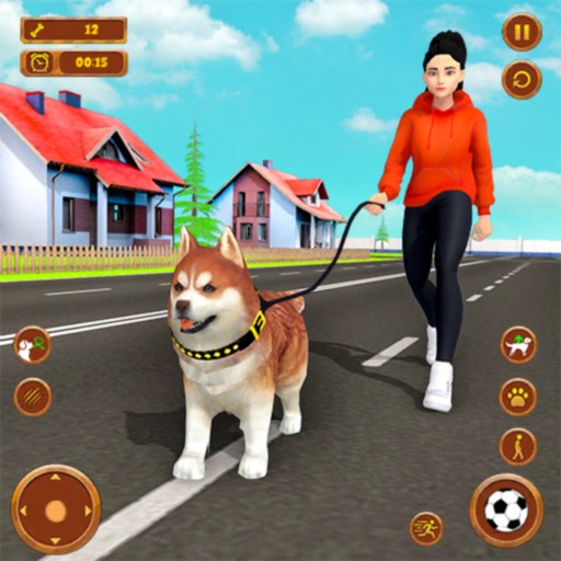Dog Simulator: Dog Family Game icon