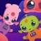 Icon Aliens: games for toddlers.
