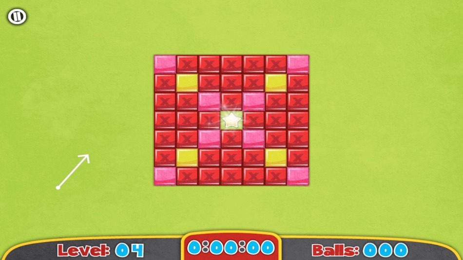 #9. Mini Balls (iOS) 由: Giuseppe Calcagno