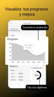 la huella workout club iphone screenshot 3