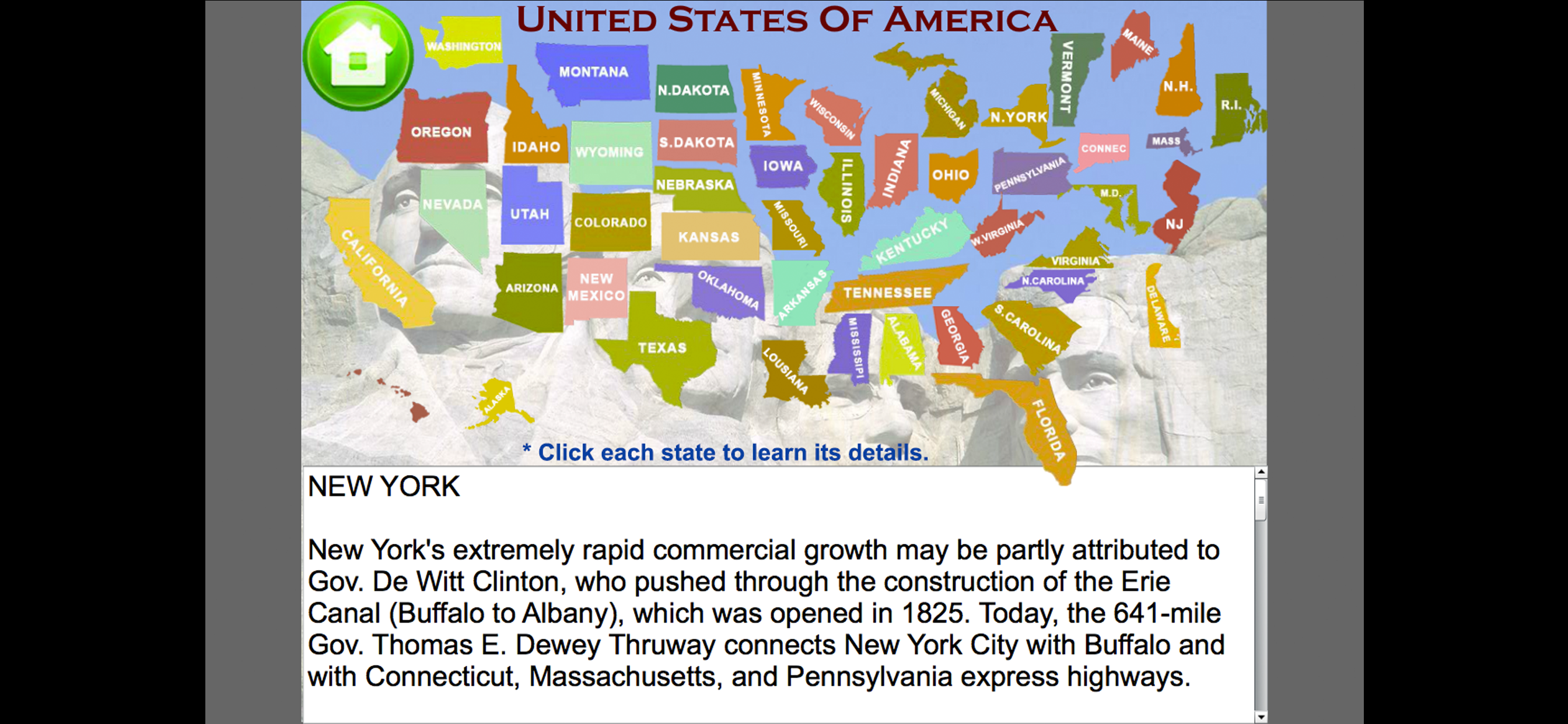 United States Map Quiz Game screenshot 5