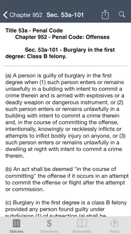 Game screenshot CT LAW apk