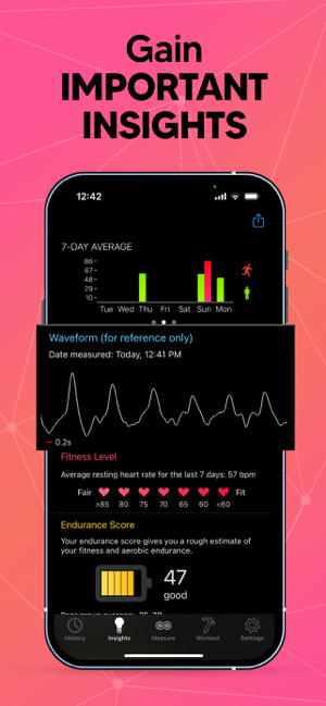 ‎Cardiio: Heart Rate Monitor Screenshot