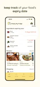 EmptyMyFridge recipe by food screenshot #3 for iPhone