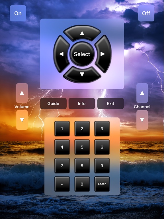 Screenshot #4 pour TouchControl Universal Remote