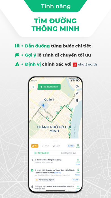 Screenshot #3 pour BusMap - Xe buýt & Thanh Toán