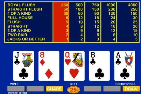 Video Poker - Poker Games