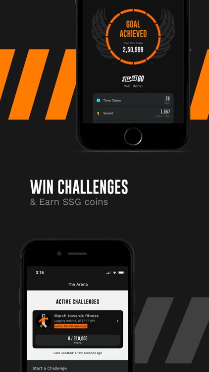 StepSetGo: Step Into Rewards screenshot-4