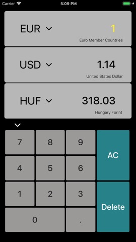 Calculator Pro & Currencyのおすすめ画像6