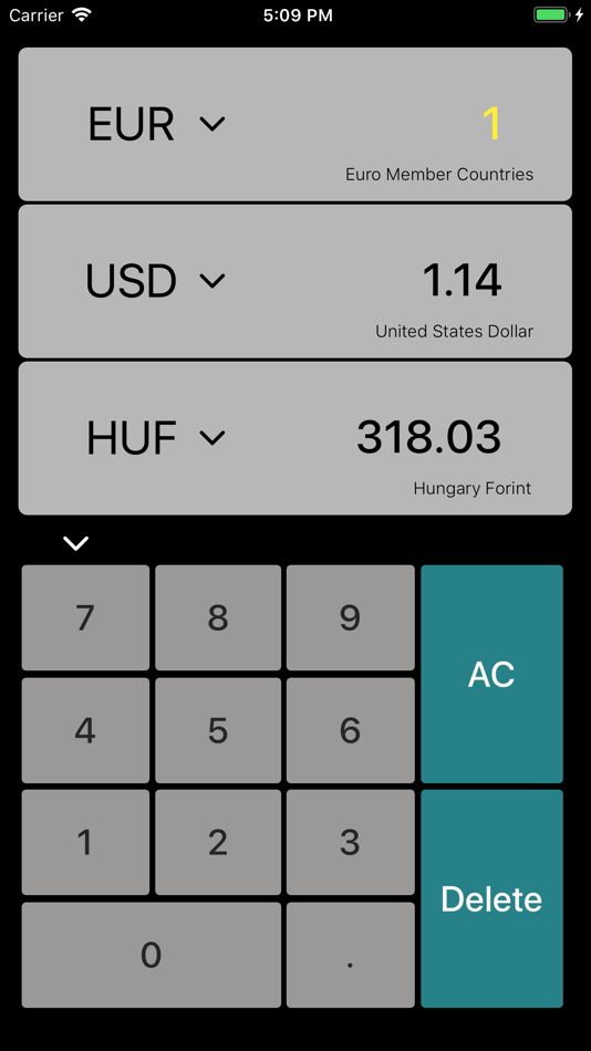 #6. Calculator Pro & Currency (iOS) 由: Albert Parti