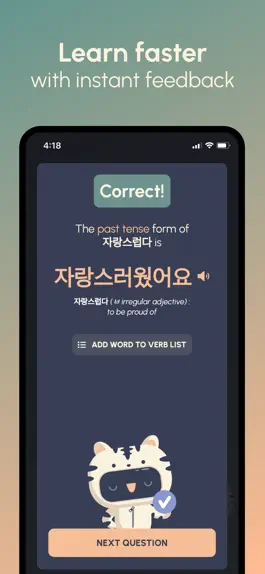 Game screenshot Learn Korean Language Konju hack