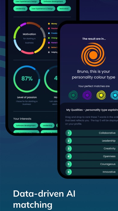 Konverge: The Entrepreneur App Screenshot