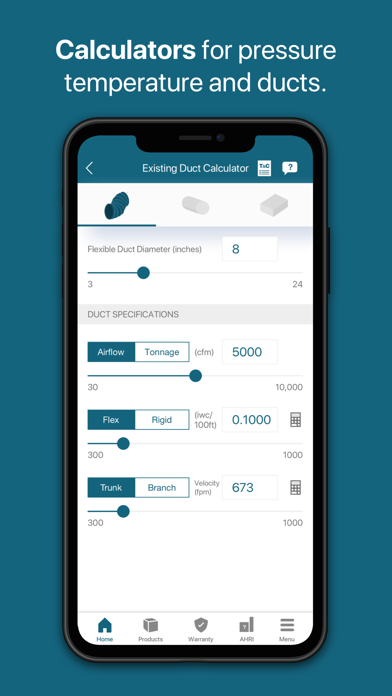 Florida Cooling HVAC Pro+ Screenshot